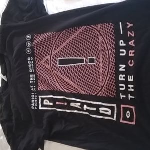 P!ATD women's tee shirt (XS)